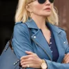Ellen Barkin Animal Kingdom Leather Jacket