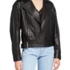 Emily in Paris Camille Leather Jacket