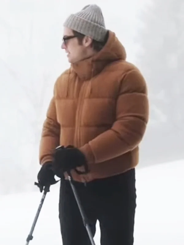 Emily in Paris Gabriel Puffer Jacket