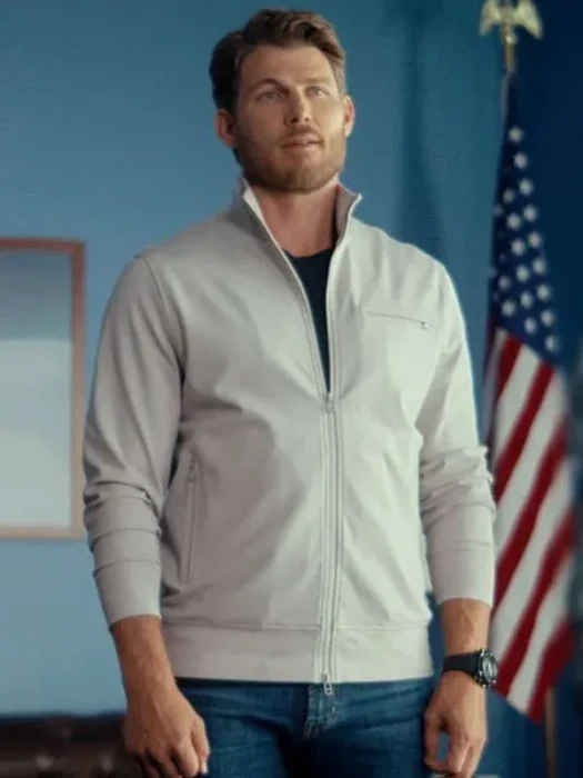 FUBAR Aldon Reese White Jacket