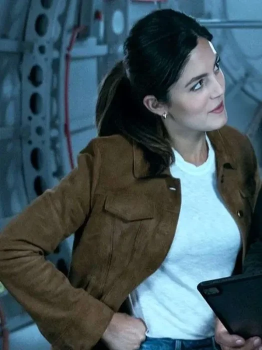 FUBAR Emma Brunner Suede Leather Jacket