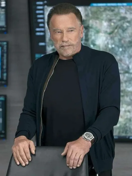 FUBAR Luke Brunner Black Bomber Jacket