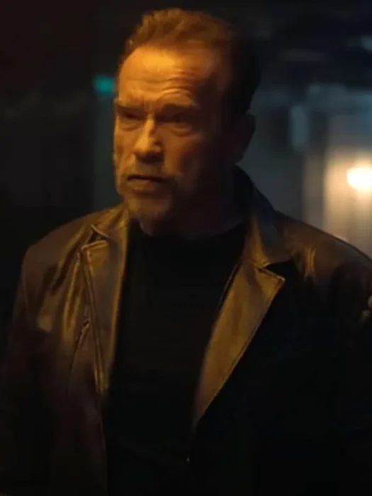 FUBAR Luke Brunner Black Leather Jacket