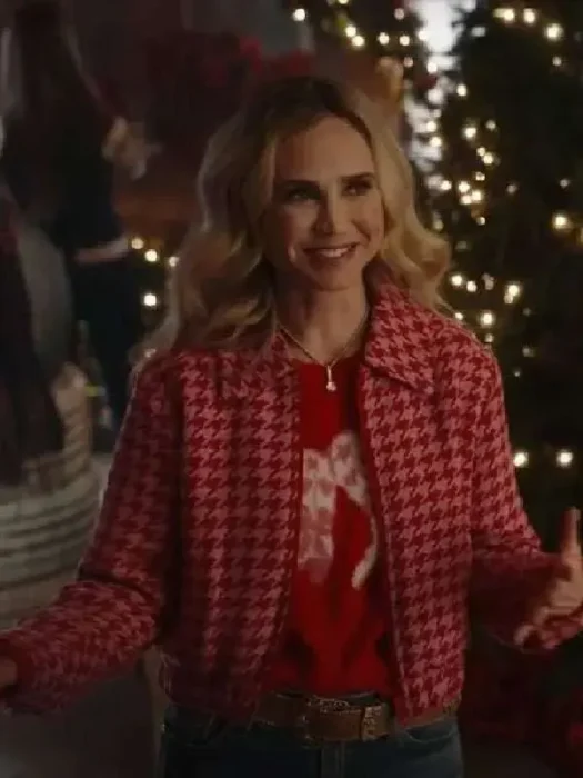 Fiona Gubelmann A Royal Montana Christmas Jacket