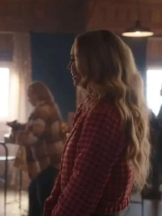 Fiona Gubelmann Houndstooth Jacket