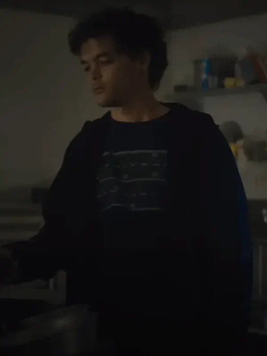 Five Nights at Freddy’s Carl Black Hooded Jacket