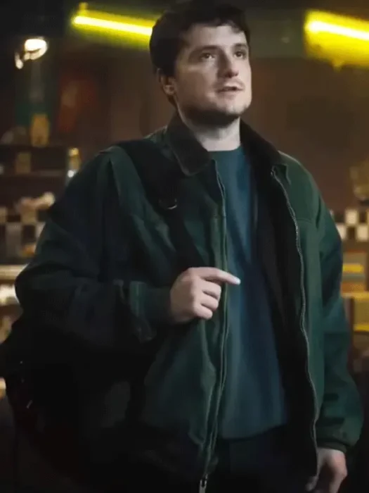 Five Nights at Freddy’s Josh Hutcherson Green Jacket