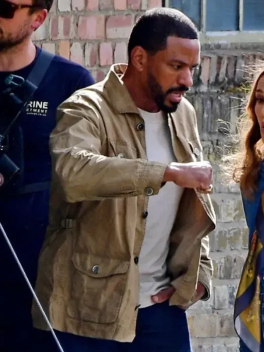 Fountain of Youth Laz Alonso Cotton Jacket