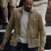 Fountain of Youth Laz Alonso beige Cotton Jacket