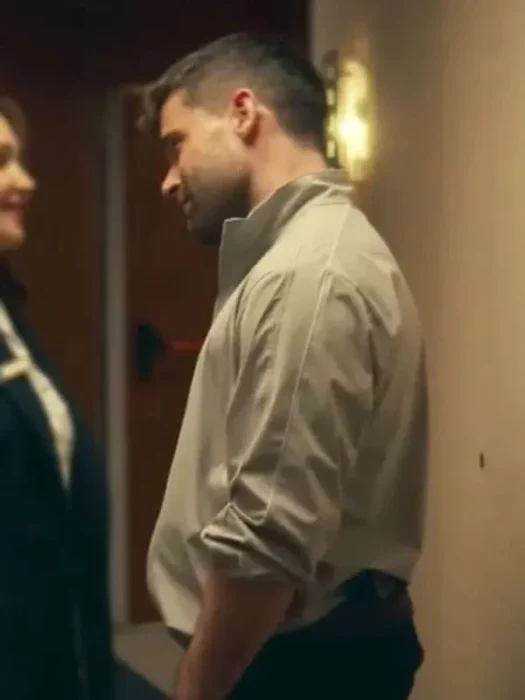 Frauds 2025 Christian Cooke Grey Jacket