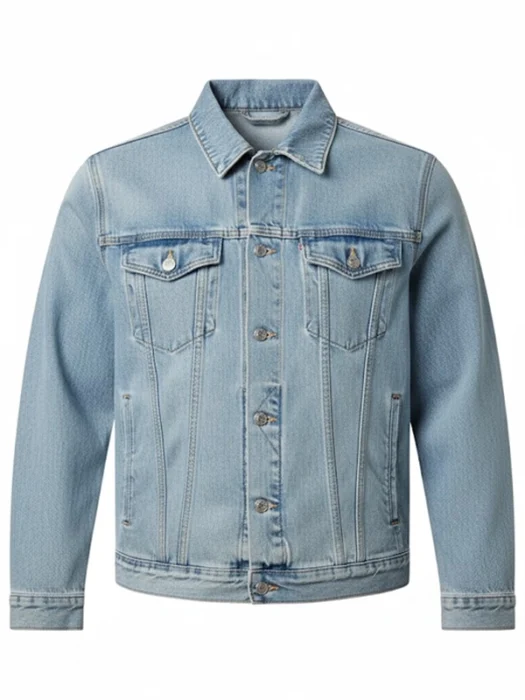 Gabriel Emily in Paris Blue Denim Jacket