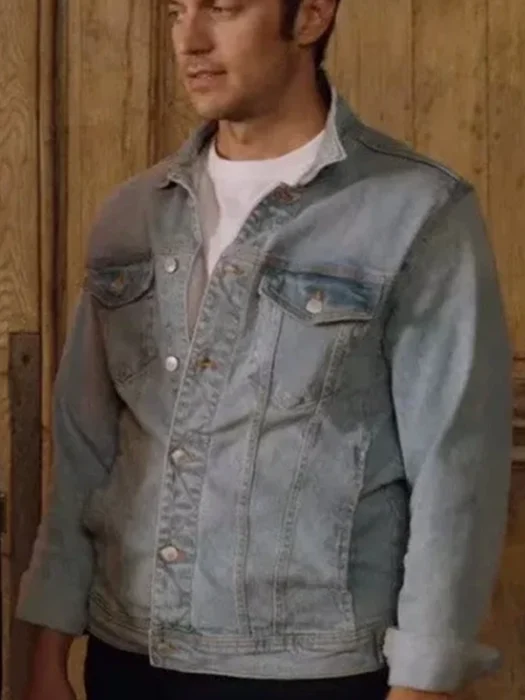 Gabriel Emily in Paris Denim blue Jacket