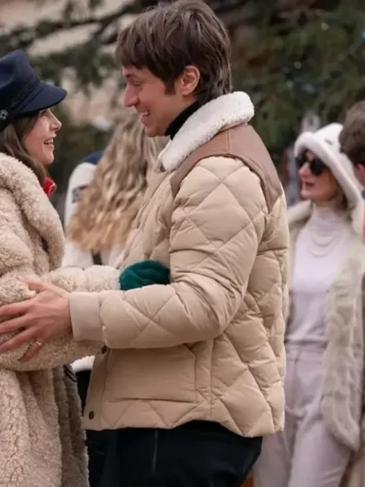 Gabriel Emily in Paris Quilted Jacket