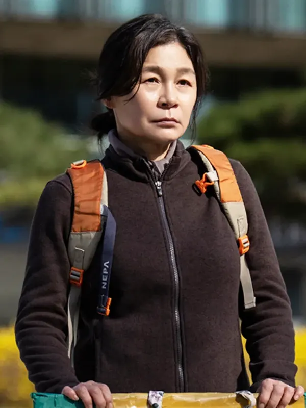 Gil Hae Yeon Trigger S01 Brown Jacket