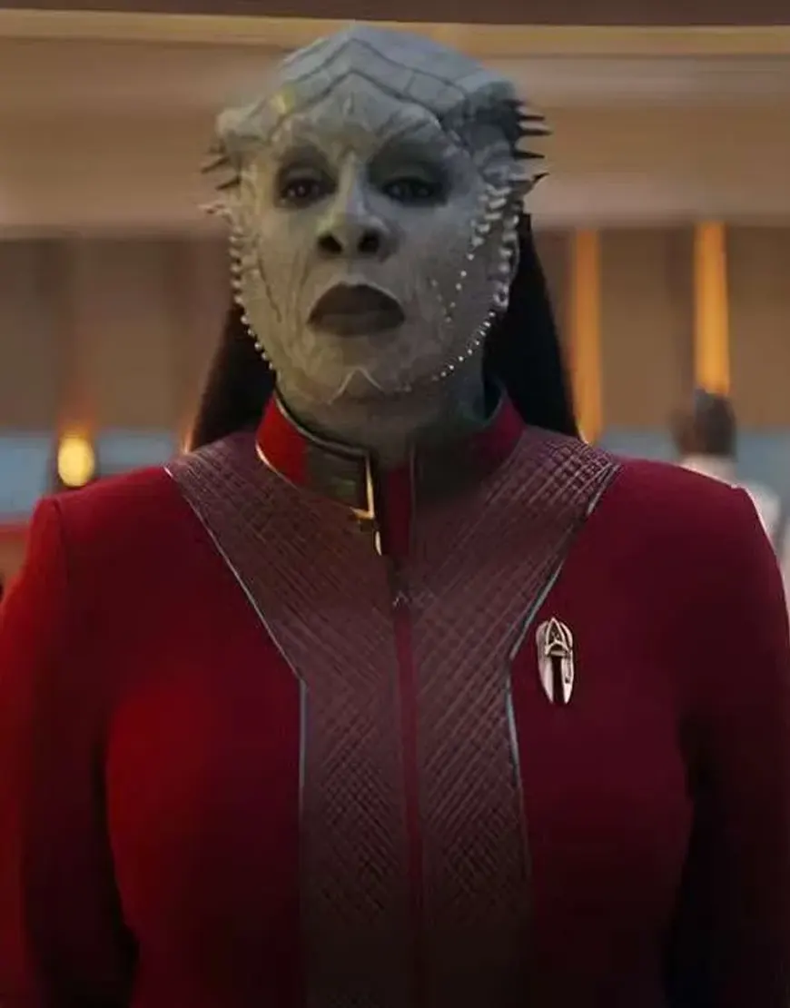 Gina Yashere Star Trek Starfleet Academy Red Jacket