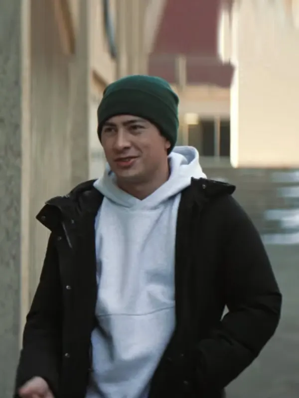 Heated Rivalry Shane Hollander Puffer Black Coat