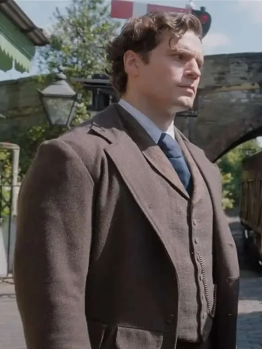 Henry Cavill Enola Holmes Blazer