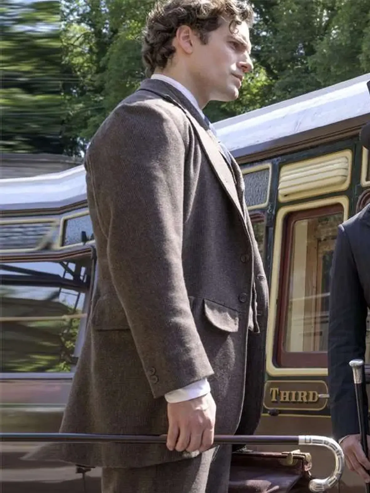 Henry Cavill Enola Holmes wool Blazer