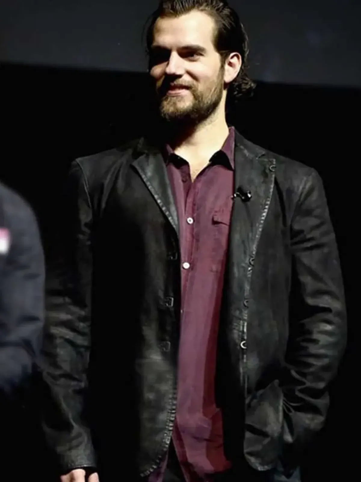 Henry Cavill Justice League Leather Jacket