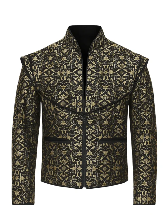 Henry Cavill The Witcher Black Jacket