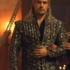 Henry Cavill The Witcher Black cotton Jacket