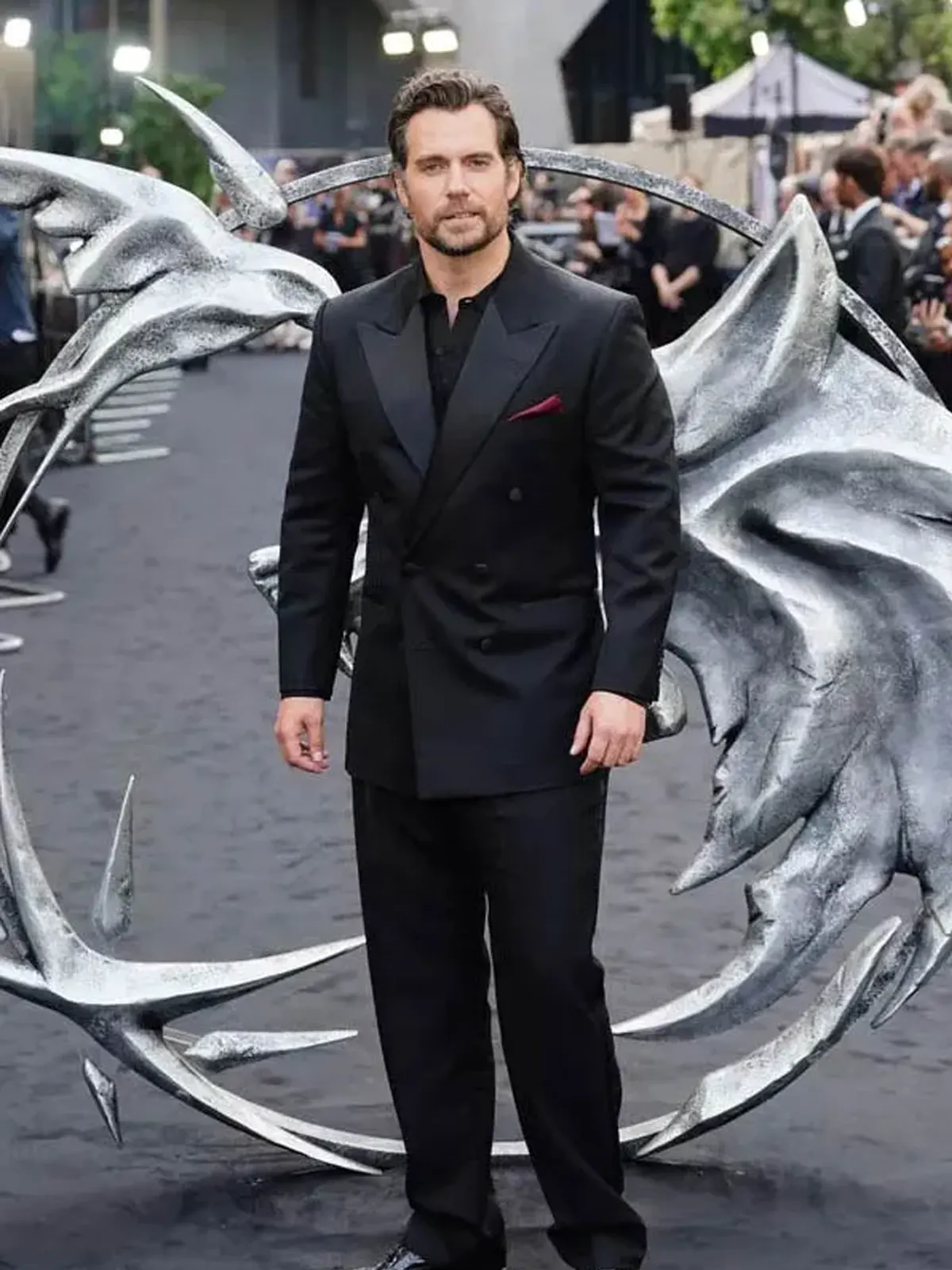 Henry Cavill The Witcher premiere Black Blazer