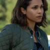 Hightown Monica Raymund Quilted Jacket
