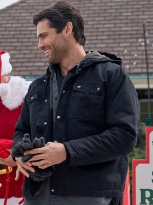 Holiday Touchdown A Bills Love Story Gabe DeLuca Black Jacket