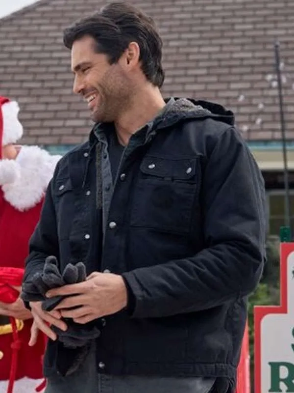 Holiday Touchdown A Bills Love Story Gabe DeLuca Black Jacket