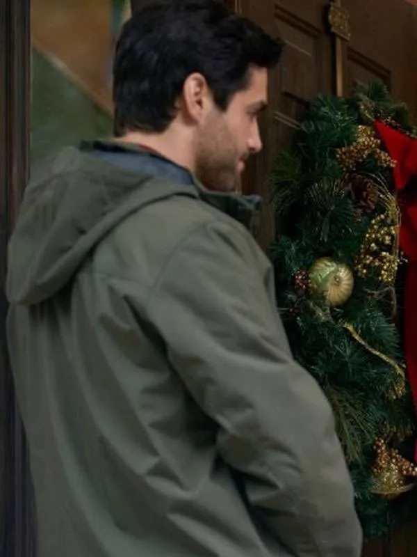 Holiday Touchdown A Bills Love Story Gabe DeLuca Green cotton Jacket