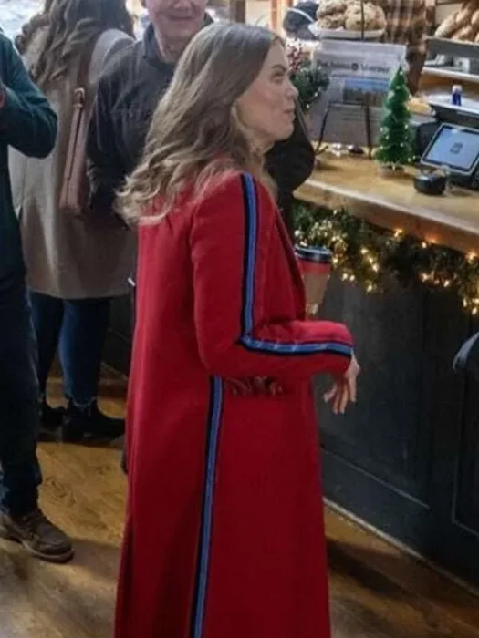 Holiday Touchdown A Bills Love Story Morgan Quinn Red Coat