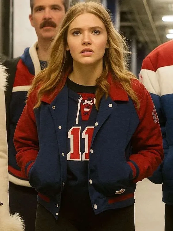 Holiday Touchdown A Bills Love Story Morgan Quinn Varsity Jacket