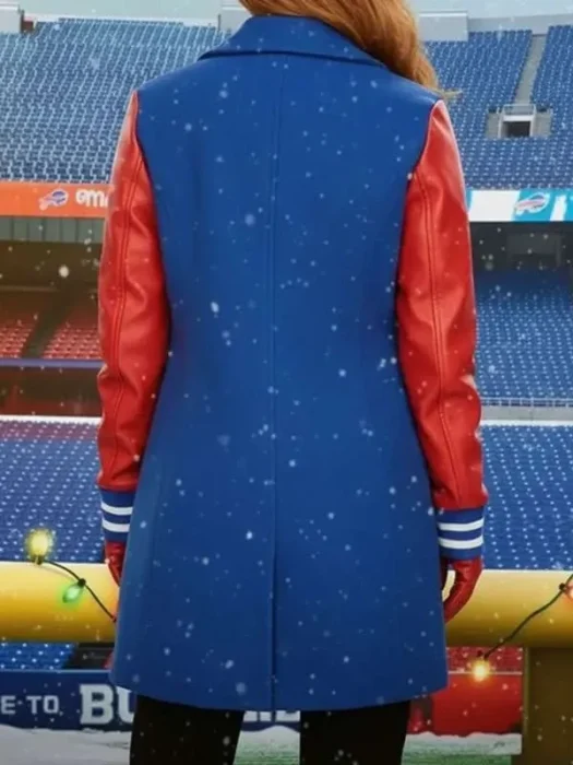 Holiday Touchdown A Bills Love Story Morgan Quinn wool Coat