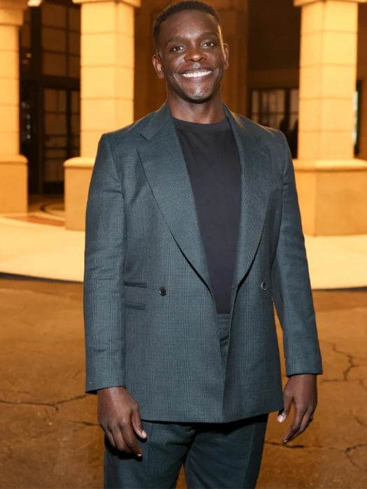 IT Welcome to Derry Chris Chalk Blazer