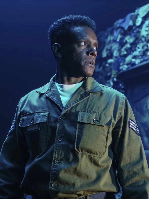 IT Welcome to Derry Dick Hallorann Green Jacket