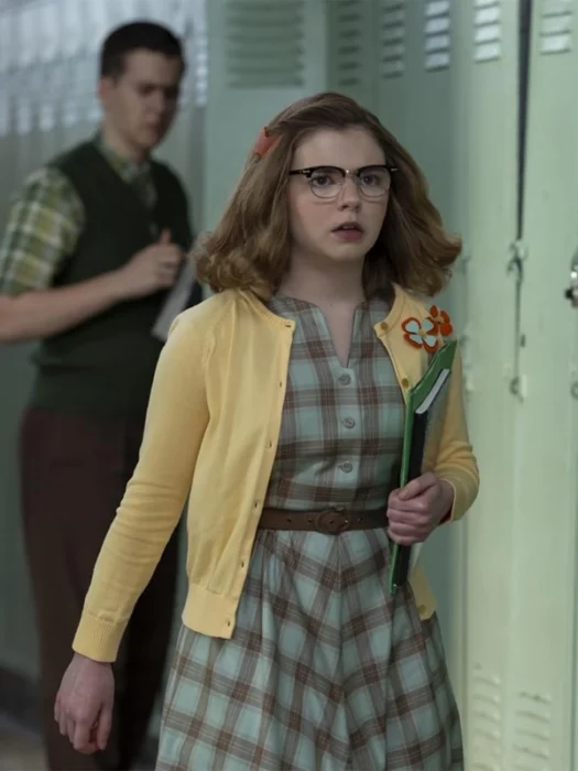 IT Welcome to Derry Marge Truman Yellow Jacket