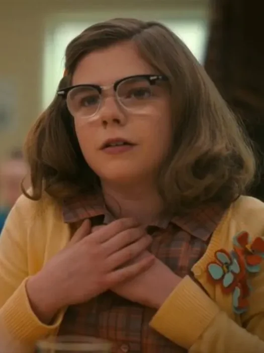 IT Welcome to Derry Marge Truman Yellow cotton Jacket