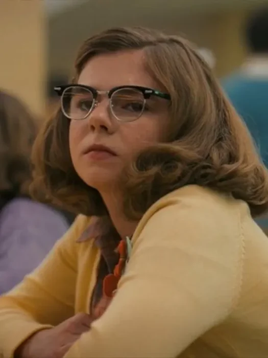 IT Welcome to Derry Marge Truman cotton Yellow Jacket