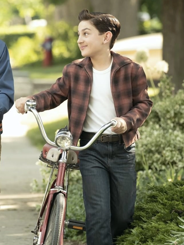 IT Welcome to Derry Rich Plaid Jacket