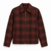 IT Welcome to Derry Rich Plaid cotton Jacket