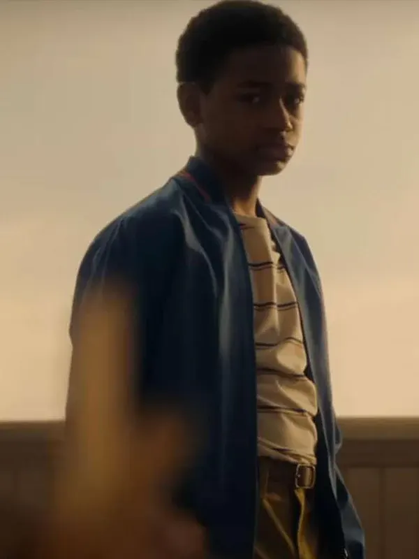 IT Welcome to Derry Ryan Grant Little Bomber Jacket