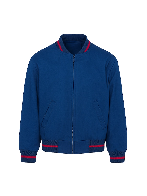 IT Welcome to Derry Ryan Grant Little blue Bomber Jacket