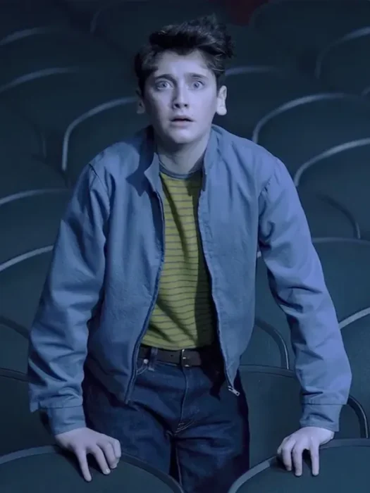 IT Welcome to Derry S01 Phil Malkin Grey Jacket