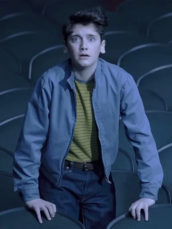 IT Welcome to Derry S01 Phil Malkin Grey Jacket