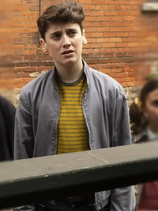 IT Welcome to Derry S01 Phil Malkin Grey cotton Jacket