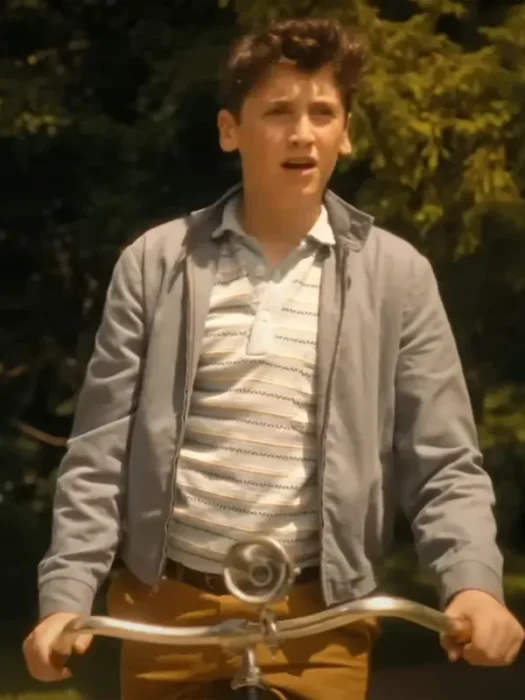 IT Welcome to Derry S01 Phil Malkin cotton Grey Jacket