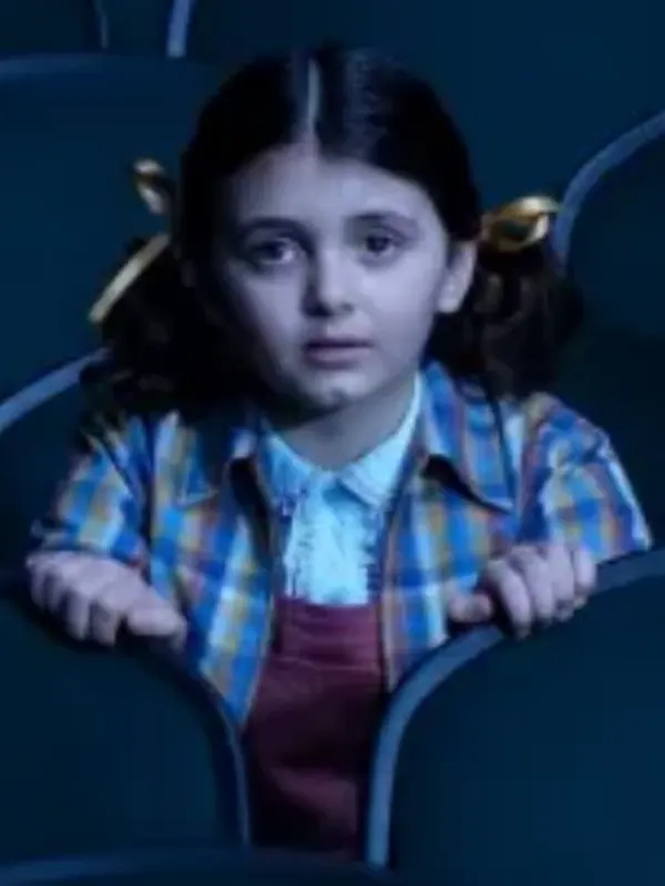 IT Welcome to Derry Susie Malkin Plaid Jacket