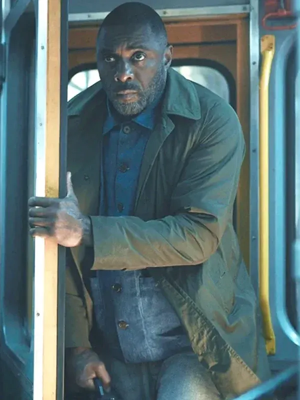 Idris Elba Hijack S02 Coat