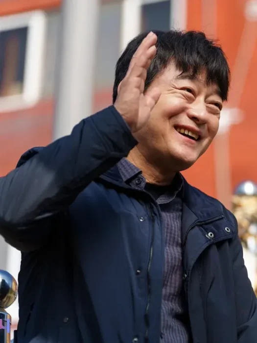 Jo Sung-ha Tempest S01 Blue polyester Jacket