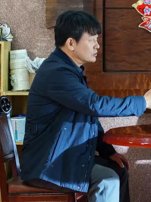 Jo Sung-ha Tempest S01 polyester Blue Jacket